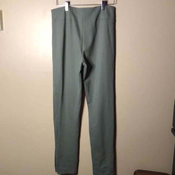 Nanette lepore green snap high waist dress pant - Picture 4 of 5